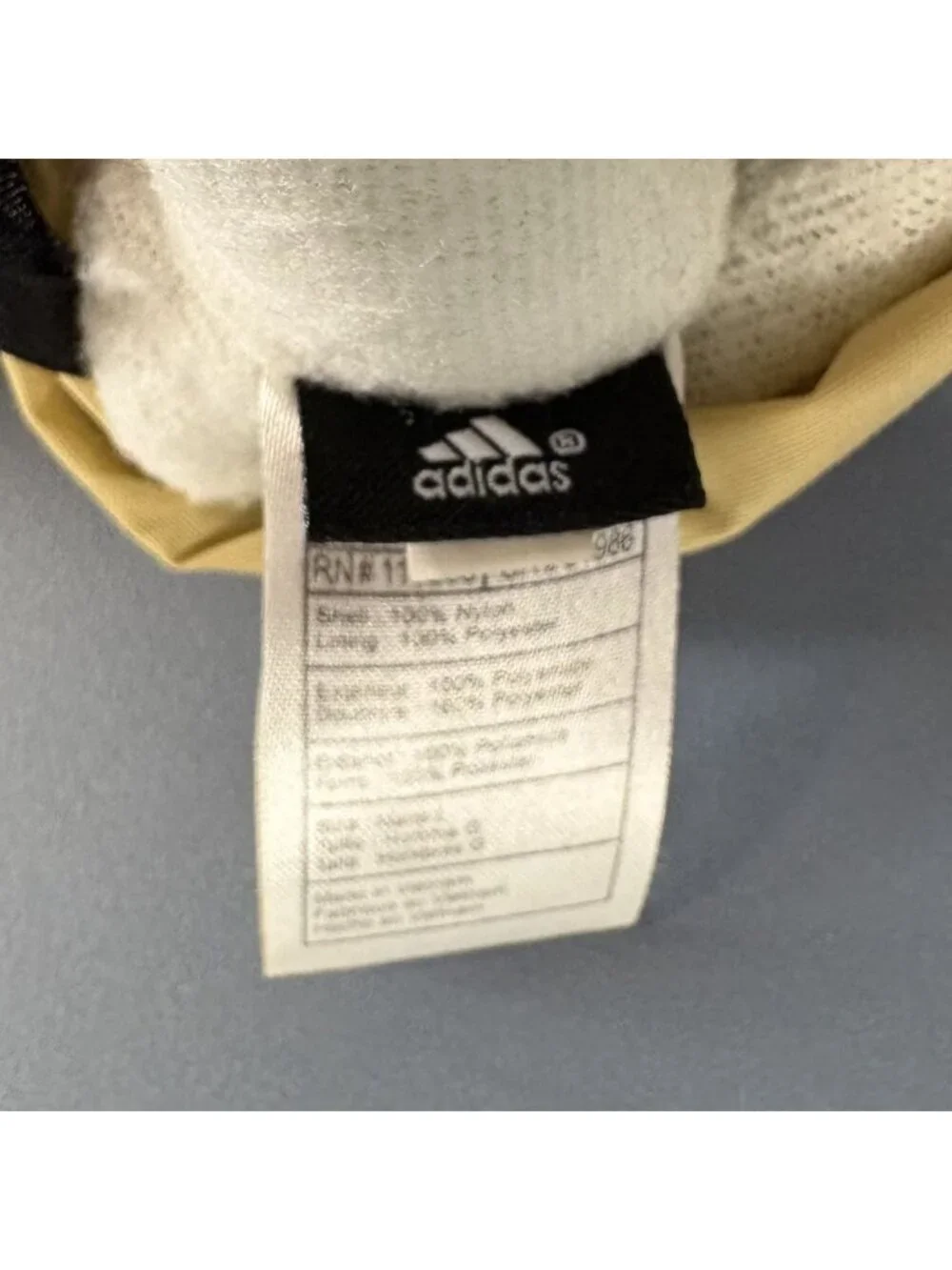 Adidas Notre Dame Fighting Irish Winter Gloves Mens L Navy Gold Insulated Ski